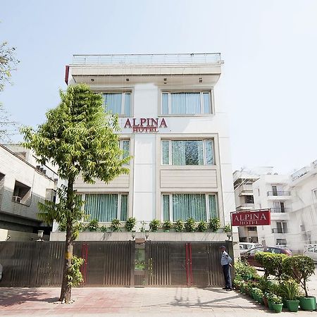 Alpina Hotels & Suites Нью-Делі Екстер'єр фото