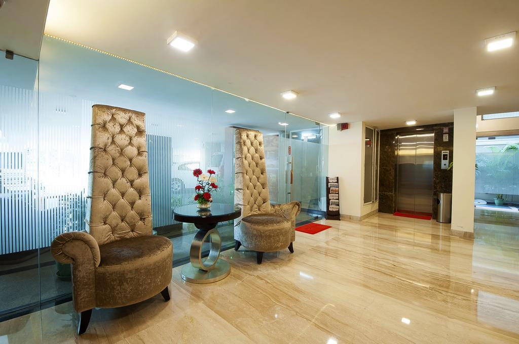 Alpina Hotels & Suites Нью-Делі Екстер'єр фото