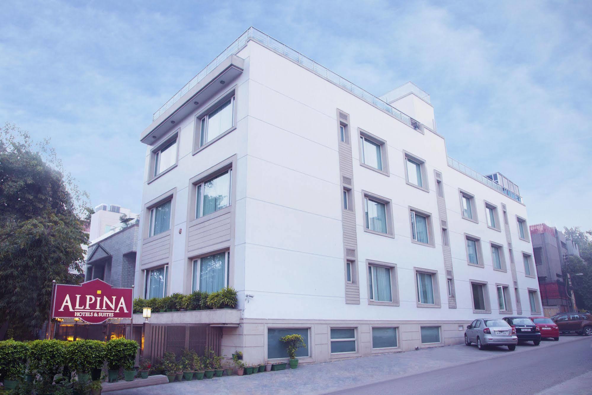 Alpina Hotels & Suites Нью-Делі Екстер'єр фото